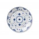 Royal Copenhagen, Blue Fluted Full Lace Luncheon Plate 9.75"