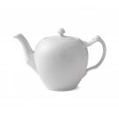 Royal Copenhagen, White Fluted Half Lace Tea Pot 1Qt