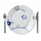 Royal Copenhagen, Blue Fluted Mega Dinner Plate #2, Single