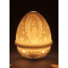 Lladro Light And Fragrance, Our Lady Of Guadalupe Lithophane