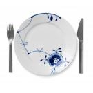 Royal Copenhagen, Blue Fluted Mega Salad Plate #6, Single