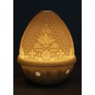 Lladro Light And Fragrance, Lord Balaji Lithophane. Rechargeable Led