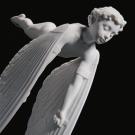 Lladro Classic Sculpture, Imaginatio Angel Figurine