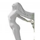 Lladro Classic Sculpture, Renovatio Woman Figurine