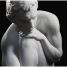 Lladro Classic Sculpture, Scientia Man Figurine