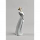 Lladro Classic Sculpture, A Mother's Embrace Figurine