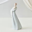 Lladro Classic Sculpture, A Mother's Embrace Figurine