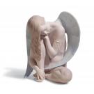 Lladro Classic Sculpture, Wonderful Angel Figurine