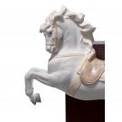 Lladro Classic Sculpture, Horse On Pirouette Figurine