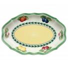 Villeroy and Boch French Garden Fleurence Pickle Dish Gravy Stand