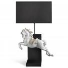 Lladro Classic Lighting, Horse On Pirouette Table Lamp