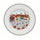 Villeroy and Boch Design Naif Dinner Plate Num. 4 Old Village Square