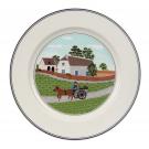 Villeroy and Boch Design Naif Salad Plate Num. 1 Going to Market