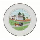 Villeroy and Boch Design Naif Bread and Butter Plate Num. 1 Farmers Village