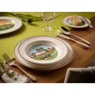 Villeroy and Boch Design Naif Rim Soup Num. 1 Going to Market
