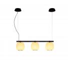 Lladro Modern Lighting, Ice Cream Hanging Lamp 3 Lights