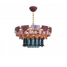 Lladro Classic Lighting, Seasons Ceiling Lamp 70 Cm. Fall