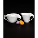 Villeroy and Boch NewWave Sugar and Creamer Boxed Set