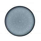 Iittala Essence Plate 8.25" Dark Grey