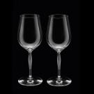Lalique 100 Points Tasting Crystal Glasses By James Suckling, Pair