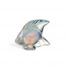 Lalique Opalescent Lustre Fish Sculpture