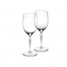 Lalique 100 Points Water Crystal Glasses By James Suckling, Pair
