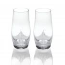 Lalique 100 Points Longdrink Tumblers By James Suckling, Pair