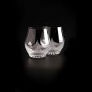 Lalique 100 Points Whiskey DOF Tumbler Glass By James Suckling, Single