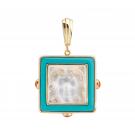 Lalique Arethuse Pendant Necklace, Gold Vermeil