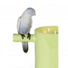 Lladro Light And Fragrance, Parrot's Scented Treasure. On The Prairie Scent. Green
