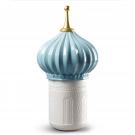 Lladro Light And Fragrance, North Tower Candle 1001 Lights. Unbreakable Spirit Scent