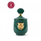 Lladro Light And Fragrance, Lynx Candle Luxurious Animals. Redwood Fire Scent