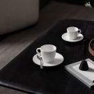 Villeroy and Boch Manufacture Rock Blanc Coffee Saucer Medium
