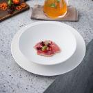 Villeroy and Boch Manufacture Rock Blanc Individual Pasta Bowl