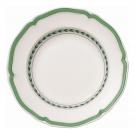 Villeroy and Boch French Garden Green Line Rim Soup, Single