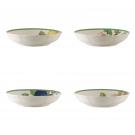 Villeroy and Boch French Garden Modern Fruits Individual Pasta Bowl Set of 4 Assorted