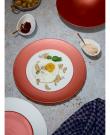 Villeroy and Boch Manufacture Glow Dinner Plate