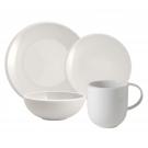 Villeroy and Boch NewMoon 4 Piece Place Setting