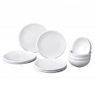 Villeroy and Boch NewMoon 12 Piece Set of 4