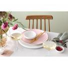 Villeroy and Boch Rose Garden Dinner Plate Coupe Pink