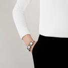 Lalique Arethuse Bracelet, Black, Large