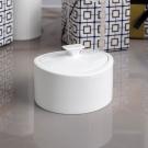 Villeroy and Boch MetroChic Blanc Porcelain Box
