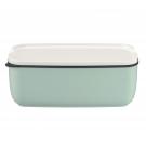 Villeroy and Boch To Go and To Stay Lunch Box L Rectangular Mineral