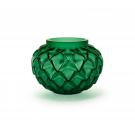Lalique Languedoc 6" Vase, Green