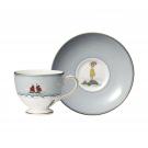 Wedgwood Sailors Farewell Teacup and Saucer Set
