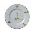 Wedgwood Sailors Farewell Accent Plate 9"