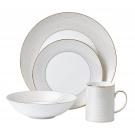 Wedgwood Arris Gio Gold 4 Piece Expressive Place Setting