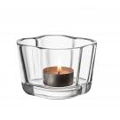 Iittala Aalto Tealight Candleholder 2.25" Clear