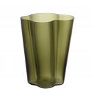 Iittala Aalto Vase 10.5" Moss Green