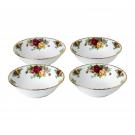 Royal Albert Old Country Roses Bowl Set of Four